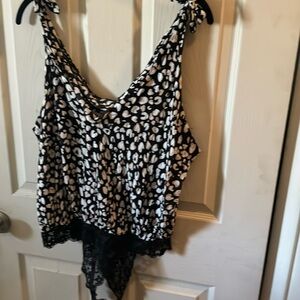 FREE PEOPLE SIZE XL PTP 22 BODYSUIT